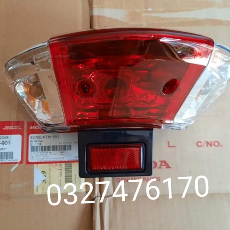 Cụm đuôi đèn hậu, lái stop xe Future 2 zin chính hãng