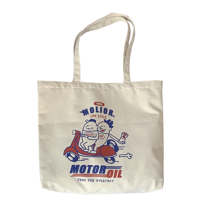 Envirosax túi vải lớn đeo vai nữ Túi vải học sinh Nhật Bản