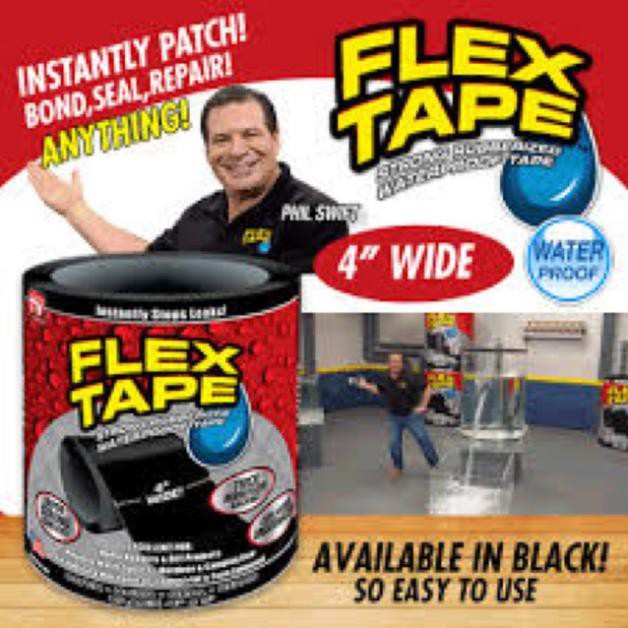 Miếng vá thông minh Flex Tape- Băng keo chịu nước, chống thấm siêu dính - GIÁ KHUYẾN MẠI