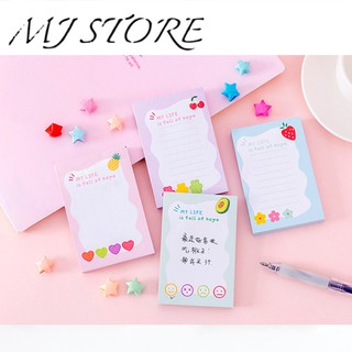 Giấy note cute - 100 tờ - mjstore