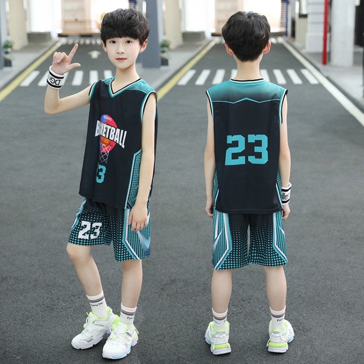 Bộ Đồ Thể Thao Ba Lỗ Hãng Richkids Dành Cho Bé Trai Từ 10kg Đến Size Đại Vải Co Giãn Thoáng Mát Thấm Hút Mồ Hôi