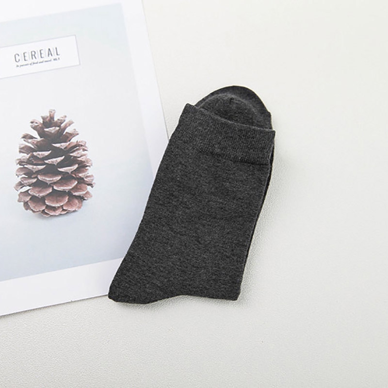 Vớ ECMLN cổ cao màu trơn phong cách Hàn Quốc thời trang