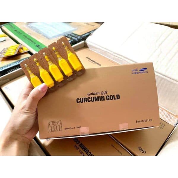 Nghệ Nano Curcumin Gold Hàn Quốc 2021