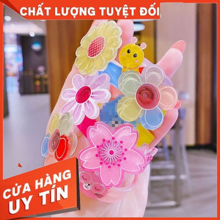 🍋🍋🍋Vòng tay xinh xắn hình hoa, hình thú cho bé🌈Free ship🌈