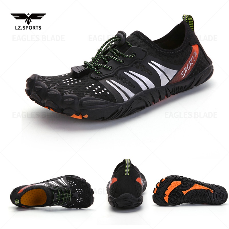 Giày Leo Núi Màu Đen EAGLADE ZYJ1999 / 35-46