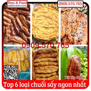 CHUỐI ÉP KHÔ - SẤY DẺO - ĐẶC SẢN Bến Tre