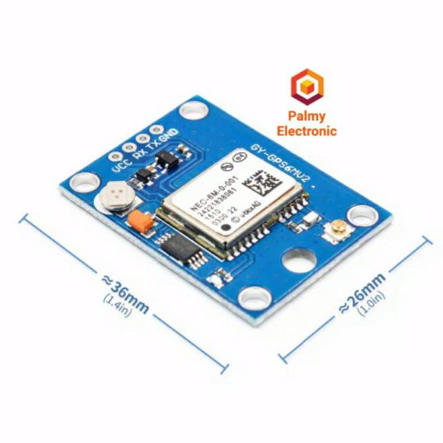 Mô Đun Gps Neo 6mv2 Cho Arduino Raspberry