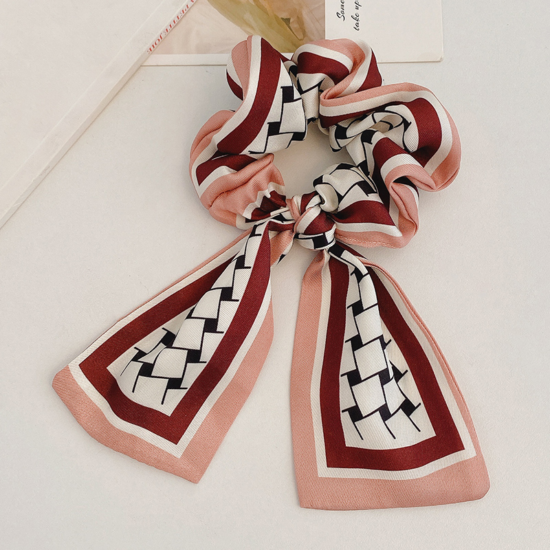 Dây buộc tóc kiểu dáng thời trang phong cách Hàn Quốc 2021