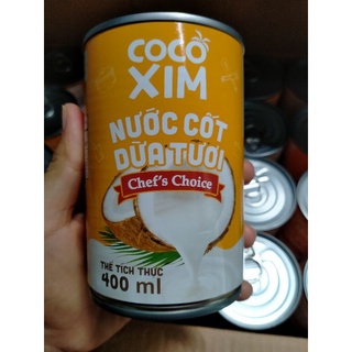 Nước cốt dừa cocoxim 400ml