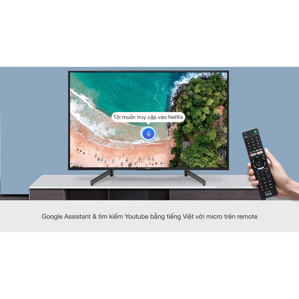 Android Tivi Sony 43 inch KDL-43W800G. tivi sony giọng nói. | BigBuy360 - bigbuy360.vn