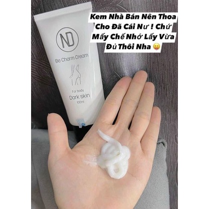 Kem dưỡng ẩm chống thâm sần cho da Be Charme Cream 100ml
