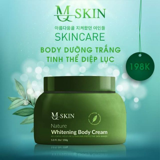 Kem Body Diệp Lục MQ SKIN 150g | BigBuy360 - bigbuy360.vn