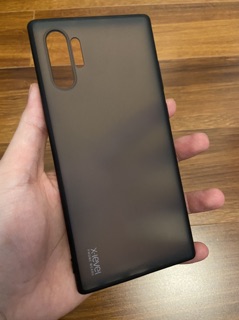 Ốp lưng X-Level siêu mỏng, lưng nhám cho Galaxy Note 10+/Galaxy S10e