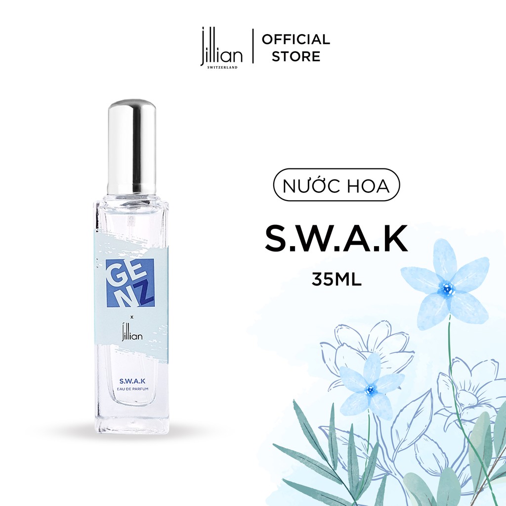 Nước hoa nữ GenZ x Jillian: S.W.A.K (EDP) 35ml | Thế Giới Skin Care