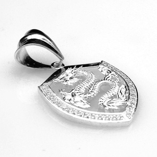 Mặt Dây Chuyền Nam Bạc Hiểu Minh MDN020 Hình Rồng Bảo Hành Vĩnh Viễn