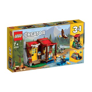 LEGO® Creator 31098 Nhà Gỗ Ven Hồ