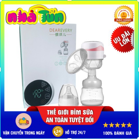 Máy Hút Sữa Điện Đơn Electric Breast Pump Cao Cấp