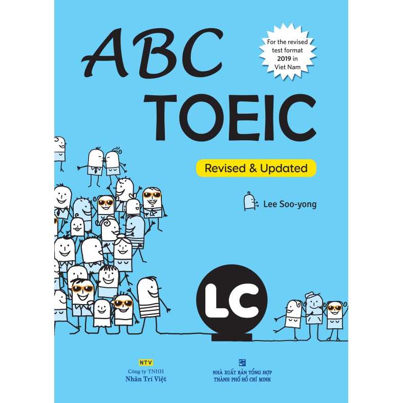 Sách - ABC TOEIC - LC (Revised & Updated test format 2019)