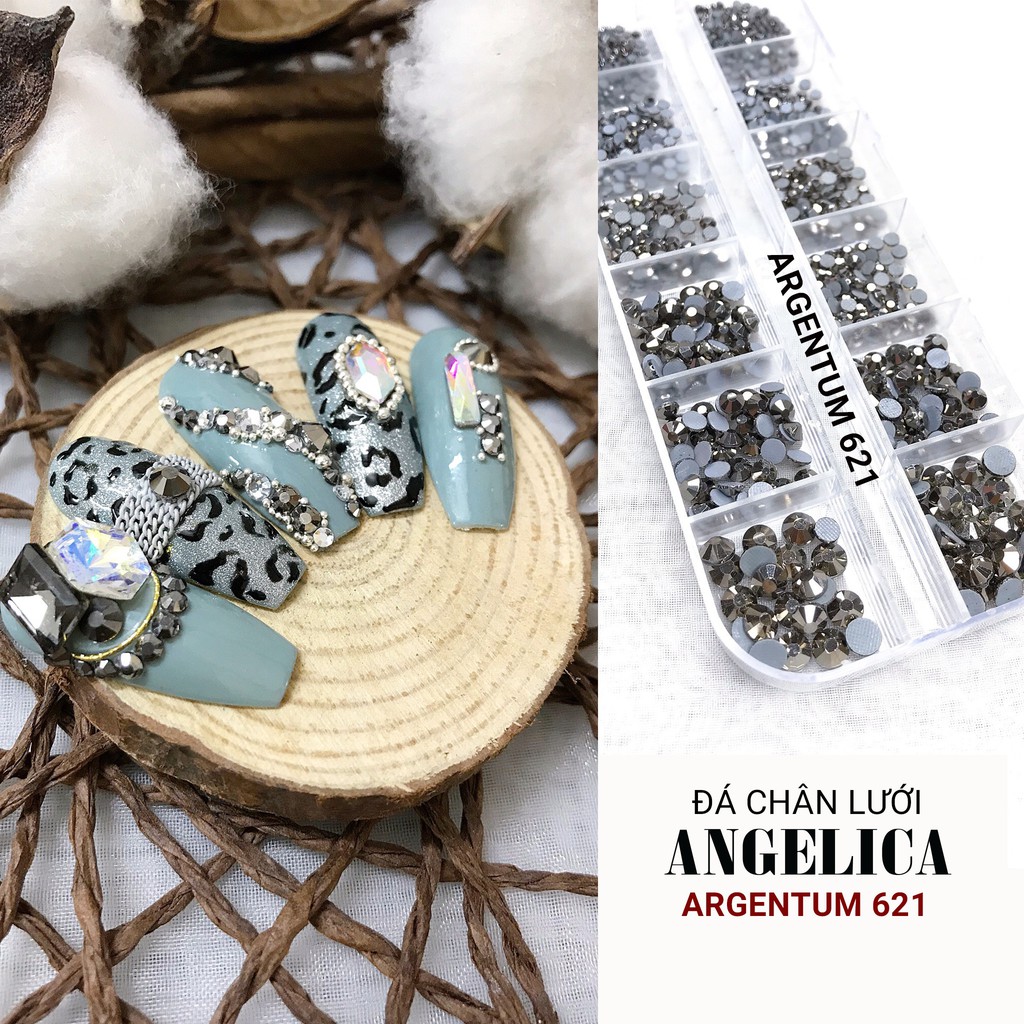 Đá Chân Lưới 14 Khía Argentum ANGELICA 621