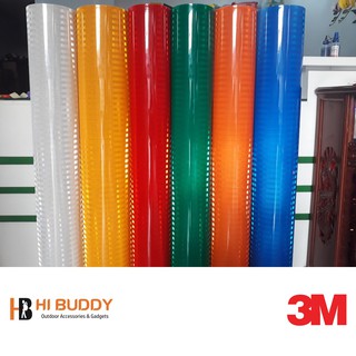 Màng Phản quang 3M Seri 3900 - 1.22m x 1m tương đương hơn 1m2 – Tùy chọn màu An Toàn Ban Đêm, Dán xe, Decal Cao Cấp