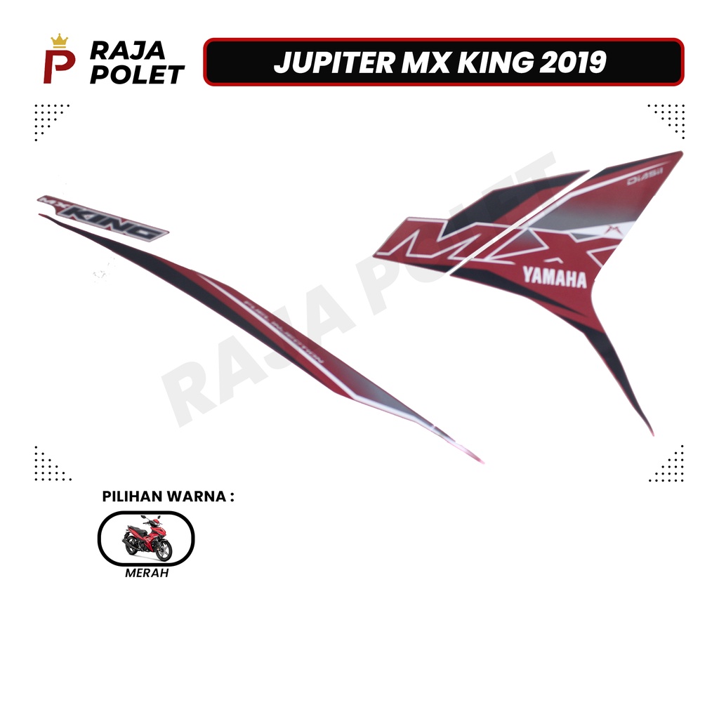 1 Bộ Miếng Dán Đánh Bóng Xe Mô Tô JUPITER MX KING 2019