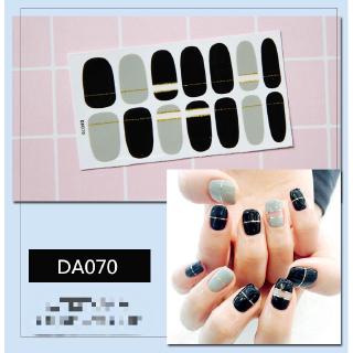 Set 14 Sticker Dán Móng Nghệ Thuật