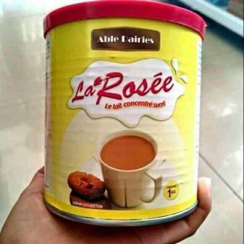 1kg sữa đặc La"Rosee
