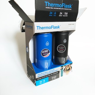 Bình nước giữ Lạnh ThermoFlask 24h giữ lạnh - 700ml (1 bình)
