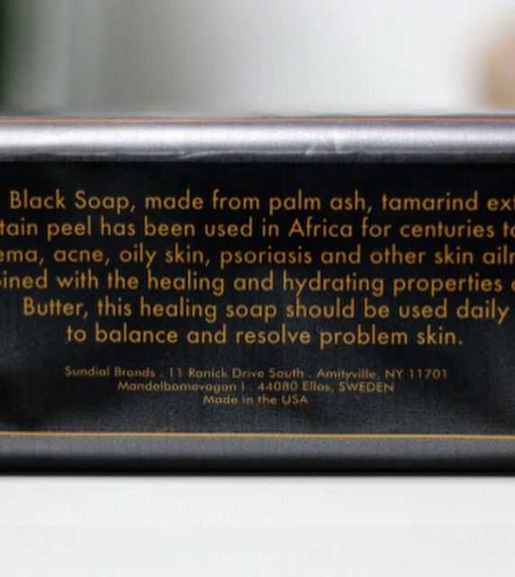 Xà Phòng Đen Shea Moisture African Black Soap Bar Soap Troubled Skin 230g | BigBuy360 - bigbuy360.vn