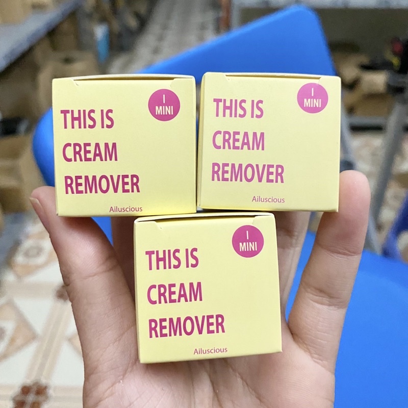 Sáp tháo mi Hàn Quốc 5g , sáp tháo mi không cay , keo nối mi và dụng cụ nối mi