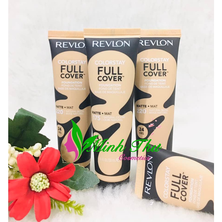 Kem Nền Revlon Colorstay Full Cover Foundation 30ml