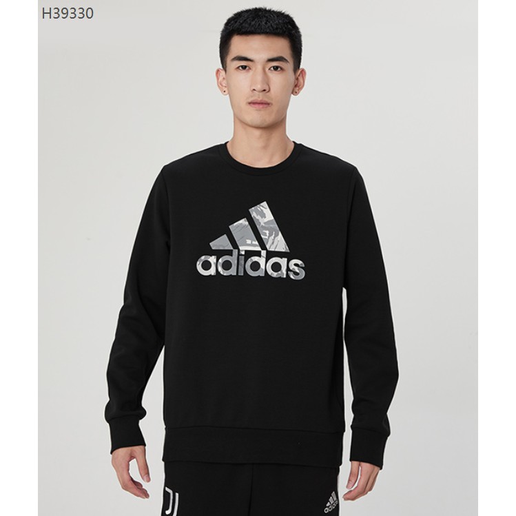 Áo Nỉ Adidas FUTURE ICON CAMO SWEATSHIRT+H39330+Hàng Chính Hãng cho nam
