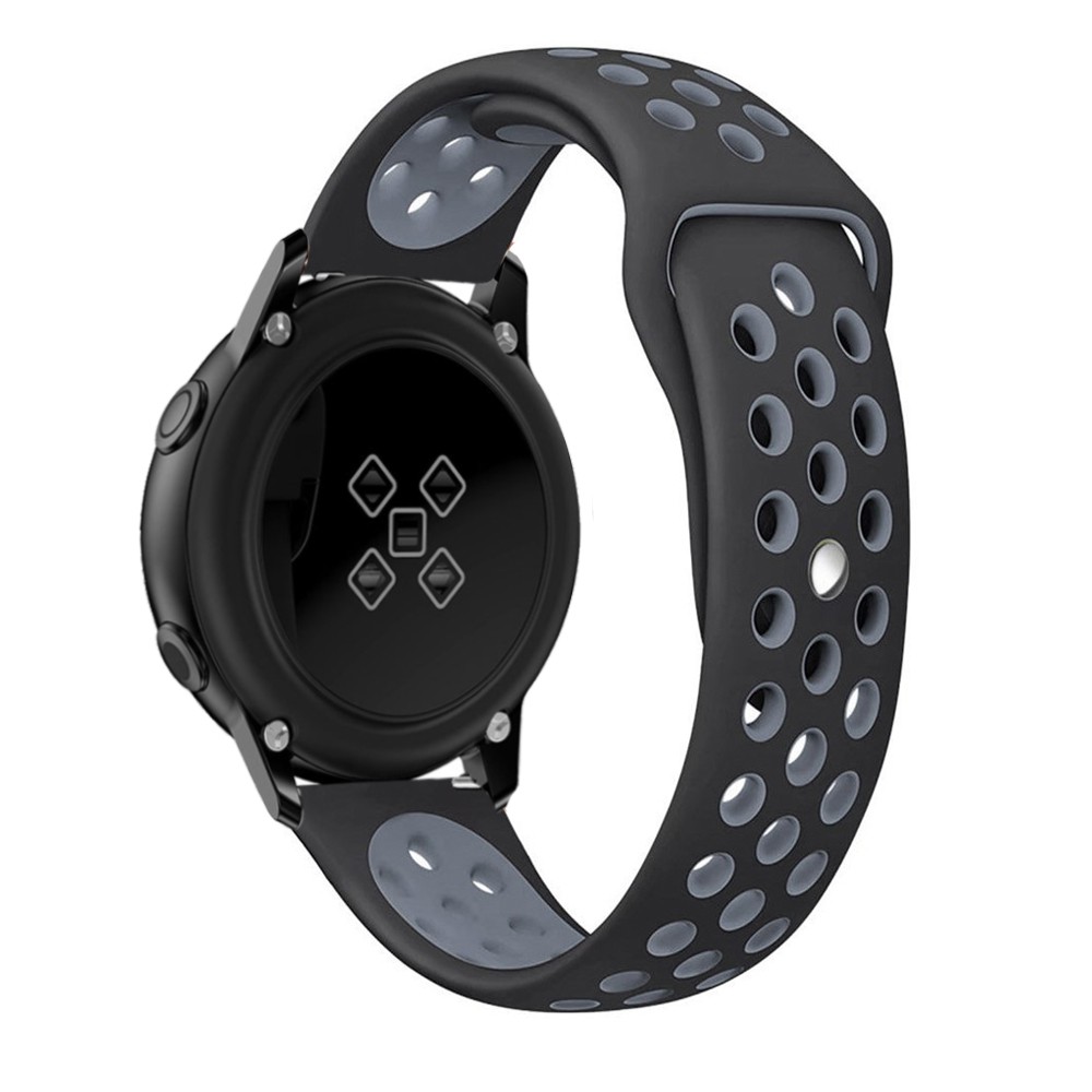 Dây Đồng Hồ Bằng Silicon Cho Samsung Galaxy Watch Active 2 40mm/44mm