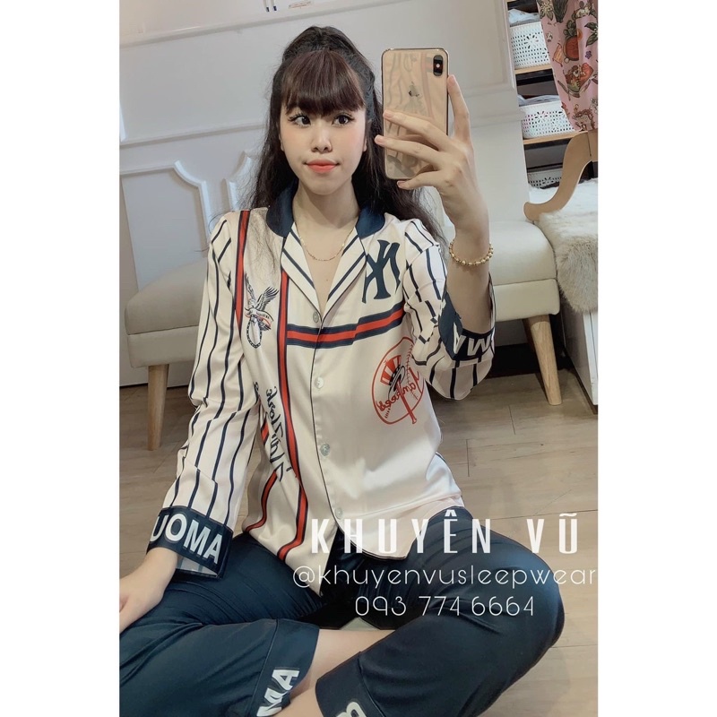 TAY DÀI THIẾT KẾ MỚI VỀ MẪU HOT HIT —— LỤA LATIN TÀU BAO ĐẸP—— HÀNG THIẾT KẾ NHÀ SAM —-KHO CHUYÊN SỈ PIJAMA LỤA CAO CẤP
