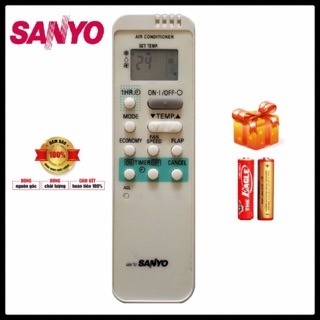 Điều khiển cho Điều Hoà + Máy Lạnh SANYO