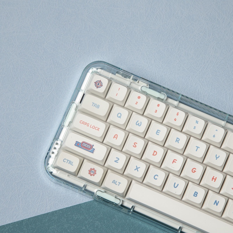 122 Key Video Arcade Keycap XDA Hồ sơ Phim hoạt hình Anime PBT Thuốc nhuộm phụ Bàn phím cơ học Keycap