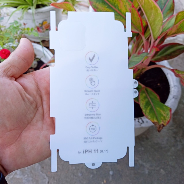 Miếng dán PPF mặt sau cho iPhone 6 plus 6s plus 7 plus 8 plus X Xs max 11 pro max 12 pro max 13 pro max 14 pro max