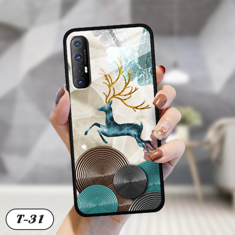 Ốp kính 3D OPPO A91