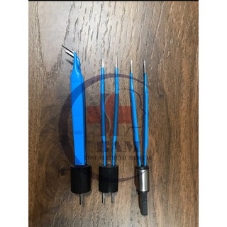 KẸP BIPOLARE CẦM MÁU/ PHỤ KIỆN MÁY ĐỐT ĐIỆN LOẠI NGẮN cong 9.5cm