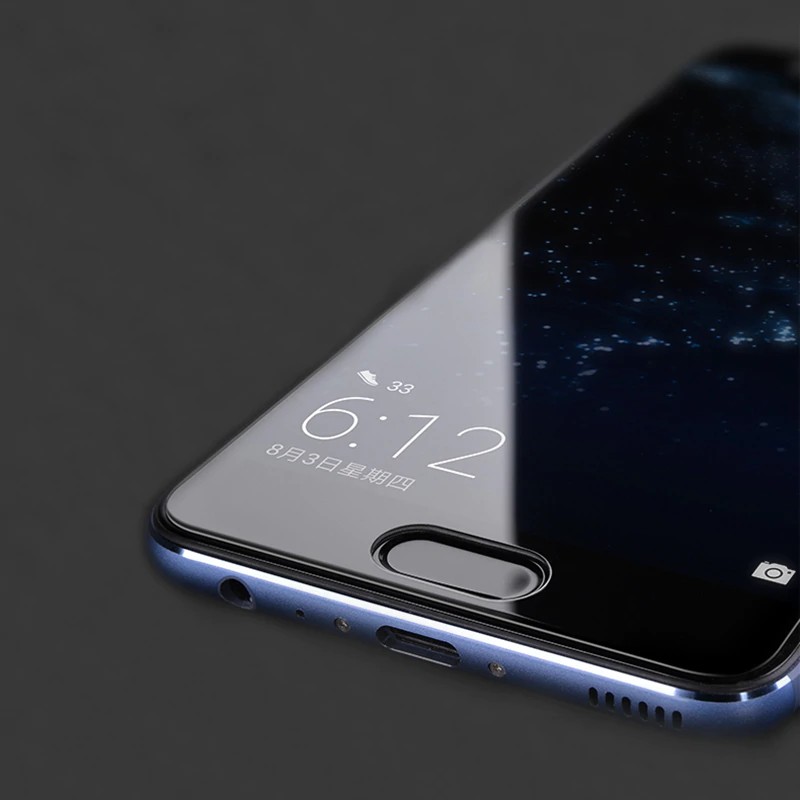 Miếng dán 5D Full màn cho Huawei P10 - Đen