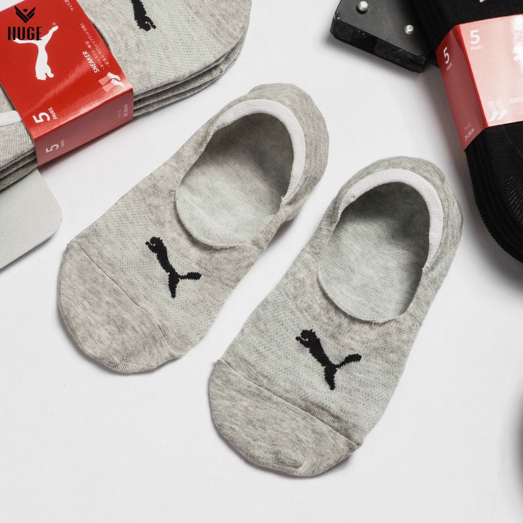 Set 10 Đôi Tất Vơ HàiThời Trang Nam Pumaa Cao Cấp Loại Đẹp Pk27