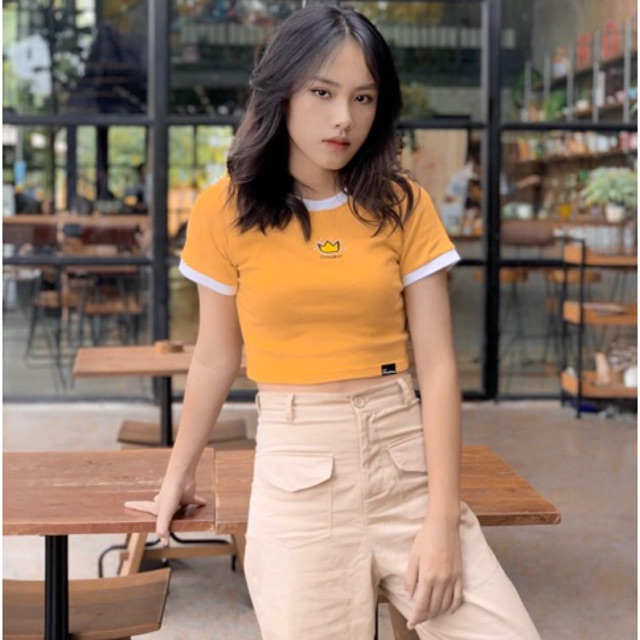 ÁO CROPTOP ÔM PRINCESS | BigBuy360 - bigbuy360.vn