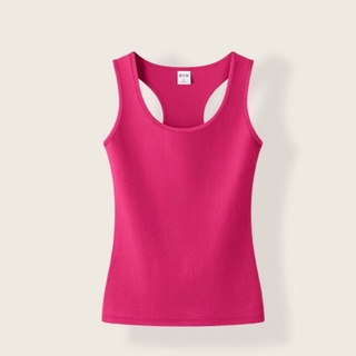 Áo ba lỗ trơn nữ dáng ôm cotton mềm mịn YSUN nhiều màu V0027