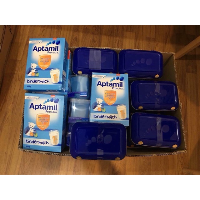 Sữa Aptamil số 1+ xách tay Đức
