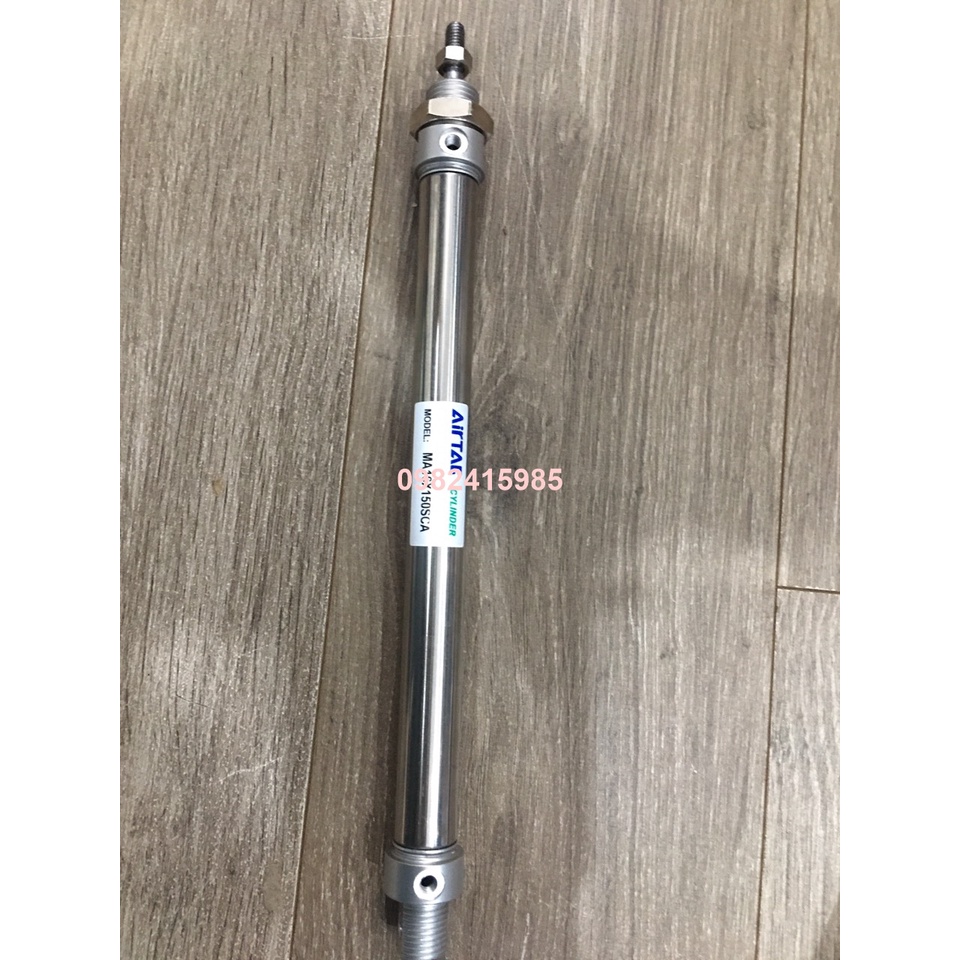 Xi lanh khí nén tròn MA16x25/50/75/100/125/150-SCA  AirTac