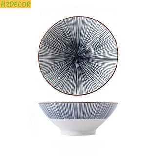 Bát tô gốm, chén gốm size lớn phong cách nhật bản - H2decor