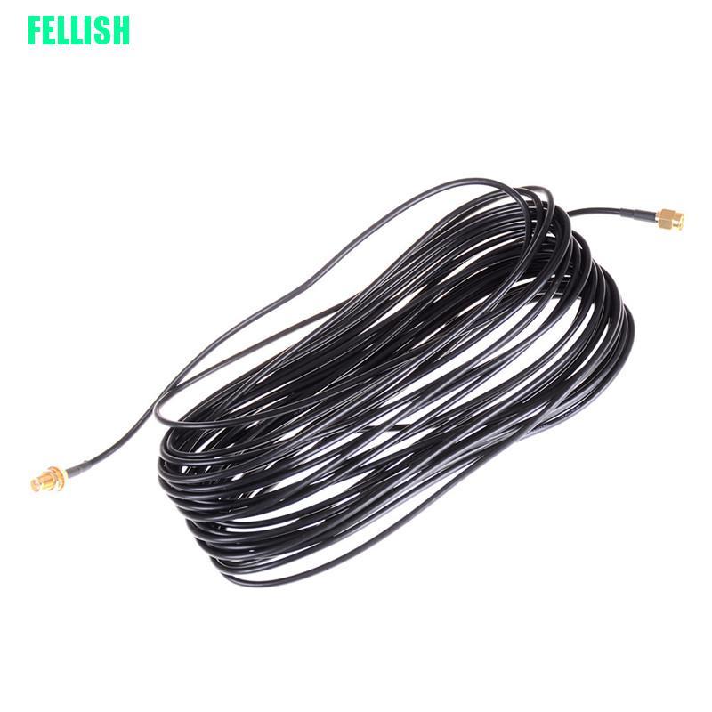 Cáp Nối Ăng Ten Rp-Sma 10m / 33ft Cho Wifi
