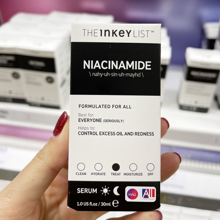 Tinh chất 10% Niacinamide The INKEY List 30ml