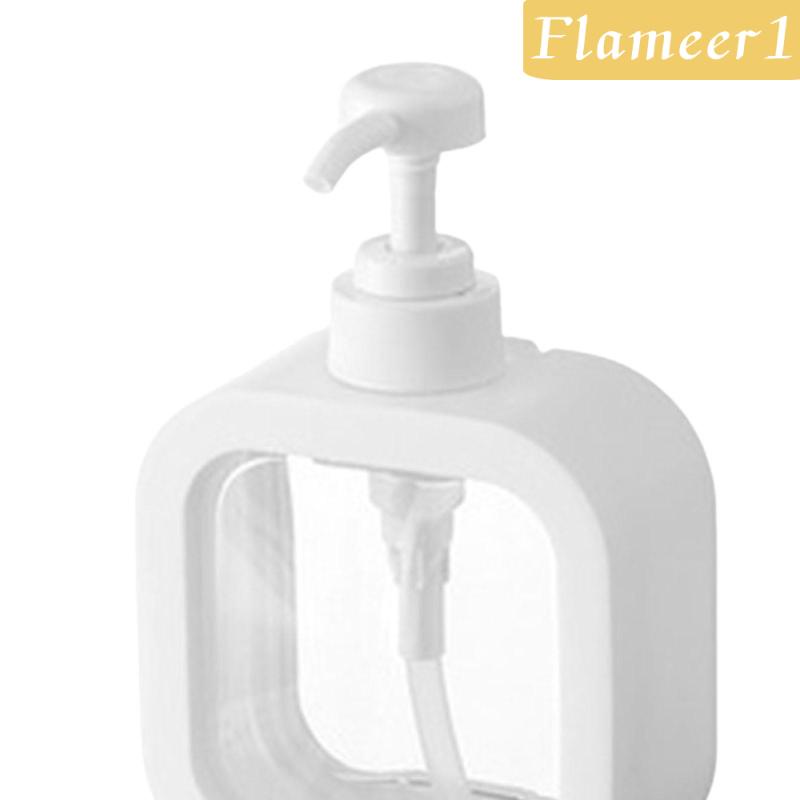 Bình Đựng Xà Phòng Lỏng 300 / 500ml Hiện Đại Có Thể Tháo Rời