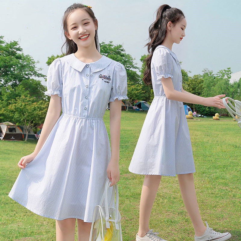 Đầm Dự Tiệc Thiết Kế Mới Thời Trang Mùa Hè Dành Cho Bé Gái 6 8 10 12 14 Tuổi